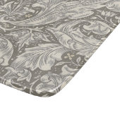 William Morris Bachelor's Button antieke damast Snijplank (Hoek)