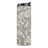 William Morris Bachelor's Button antieke damast Thermosbeker (Gedraaid links)