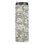 William Morris Bachelor's Button antieke damast Thermosbeker (Achterkant)