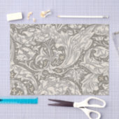 William Morris Bachelor's Button antieke damast Tissuepapier (Craft)