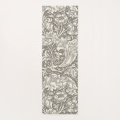 William Morris Bachelor's Button antieke damast Yogamat (Achterkant)