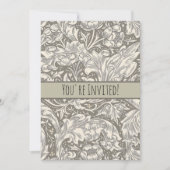 William Morris Bachelor's Button Bloem Bloemensier Kaart (Voorkant)