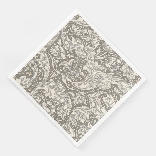 William Morris Bachelor's Button Bloem Bloemisteri Servet (Hoek)