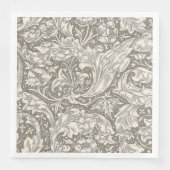 William Morris Bachelor's Button Bloem Bloemisteri Servet (Voorkant)