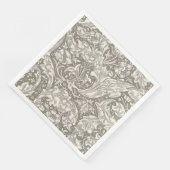 William Morris Bachelor's Button Bloem Bloemrijk B Servet (Hoek)