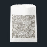 William Morris Bachelor's Button Bloem Bloemrijke  Bedankzakje<br><div class="desc">Dit elegante,  oude wereld rijke bloem kunst ontwerp is het William Morris Bachelor's Button patroon,  een klassiek behangontwerp uit 1892 gemaakt door William Morris voor zijn lijn van Engels bloemenbehang.</div>