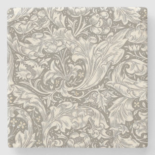 William Morris Bachelor's Button Bloem Bloemstuk B Stenen Onderzetter