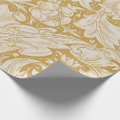 William Morris Bachelor's Button Bloem Klassiek Cadeaupapier (Hoek)