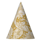 William Morris Bachelor's Button Bloem Klassiek Feesthoedjes (Links)