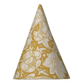 William Morris Bachelor's Button Bloem Klassiek Feesthoedjes (Rechts)