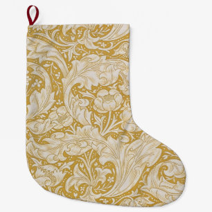 William Morris Bachelor's Button Bloem Klassiek Grote Kerstsok