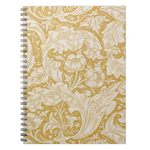 William Morris Bachelor's Button Bloem Klassiek Notitieboek