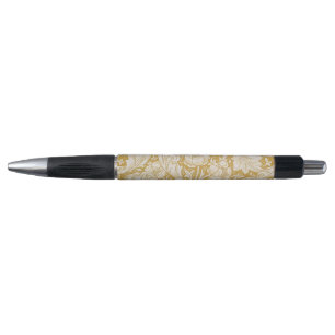 William Morris Bachelor's Button Bloem Klassiek Pen