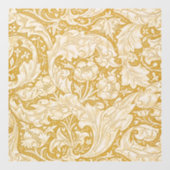 William Morris Bachelor's Button Bloem Klassiek Raamsticker (Vel)