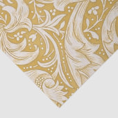 William Morris Bachelor's Button Bloem Klassiek Tissuepapier (Detail)