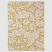 William Morris Bachelor's Button Bloem Klassiek Tissuepapier (Voorkant)