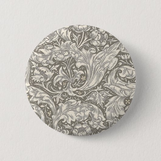 William Morris Bachelor's Button Bloemenbot (Voorkant)