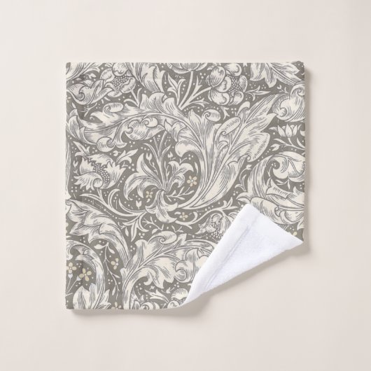 William Morris Bachelor's Button Bloemenbot Bad Handdoek (Wasdoekje)