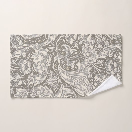 William Morris Bachelor's Button Bloemenbot Bad Handdoek (Handdoek)