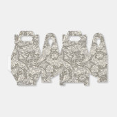 William Morris Bachelor's Button Bloemenbot Bedankdoosjes (Uitgevouwen)