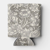 William Morris Bachelor's Button Bloemenbot Blikjeskoeler (Voorkant)