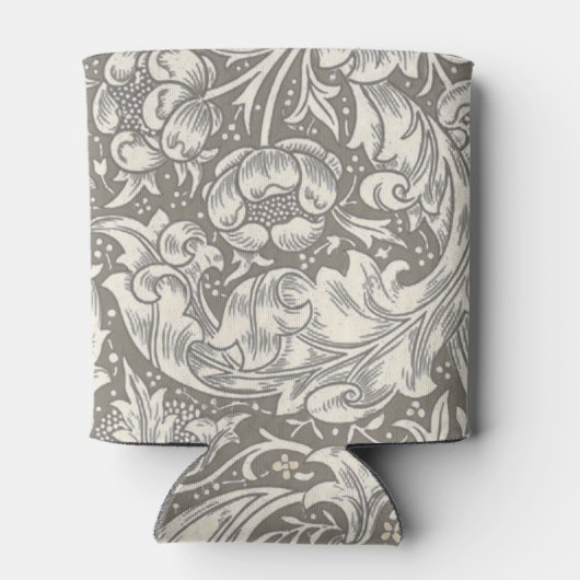 William Morris Bachelor's Button Bloemenbot Blikjeskoeler (Achterkant)