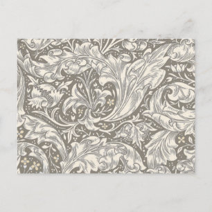 William Morris Bachelor's Button Bloemenbot Briefkaart