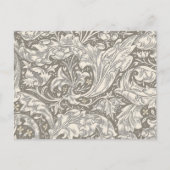 William Morris Bachelor's Button Bloemenbot Briefkaart (Voorkant)