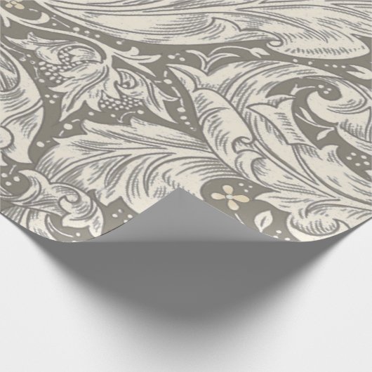 William Morris Bachelor's Button Bloemenbot Cadeaupapier (Hoek)