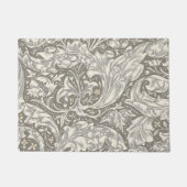 William Morris Bachelor's Button Bloemenbot Deurmat (Voorkant)