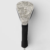 William Morris Bachelor's Button Bloemenbot Golfheadcover (Voorkant)