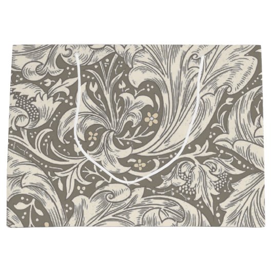 William Morris Bachelor's Button Bloemenbot Groot Cadeauzakje (Voorkant)