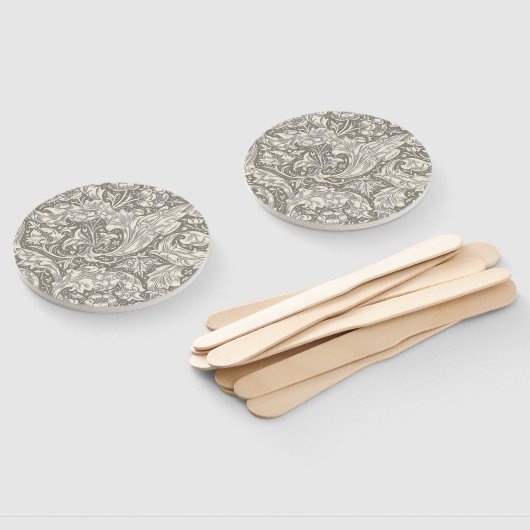 William Morris Bachelor's Button Bloemenbot Handwaaier (Niet-gemonteerd)