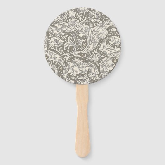 William Morris Bachelor's Button Bloemenbot Handwaaier (Voorkant)