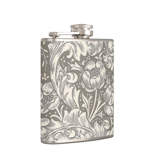 William Morris Bachelor's Button Bloemenbot Heupfles (Rechts)