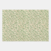 William Morris Bachelor's Button Bloemenbot Inpakpapier Vel (Voorkant 3)