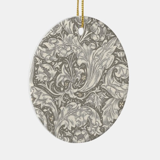 William Morris Bachelor's Button Bloemenbot Keramisch Ornament (Rechts)