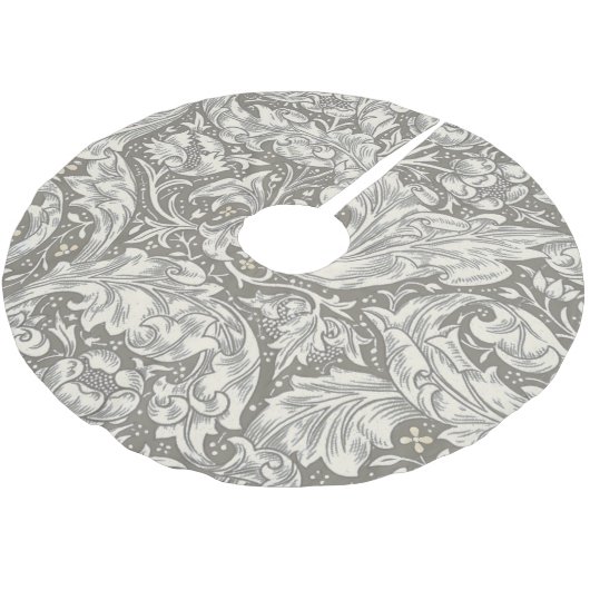 William Morris Bachelor's Button Bloemenbot Kerstboom Rok (Gekanteld)