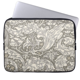 William Morris Bachelor's Button Bloemenbot Laptop Sleeve