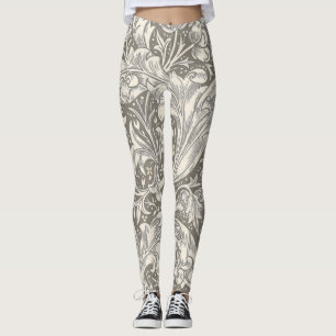 William Morris Bachelor's Button Bloemenbot Leggings