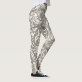 William Morris Bachelor's Button Bloemenbot Leggings (Rechts)