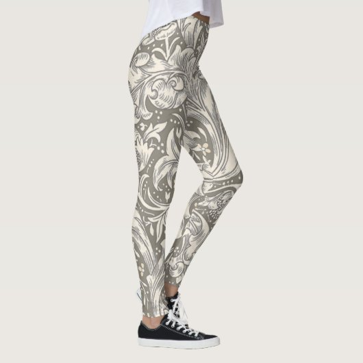 William Morris Bachelor's Button Bloemenbot Leggings (Rechts)