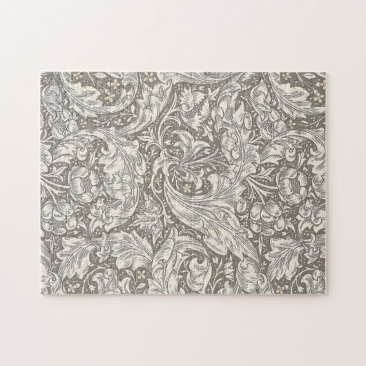 William Morris Bachelor's Button Bloemenbot Legpuzzel (Horizontaal)