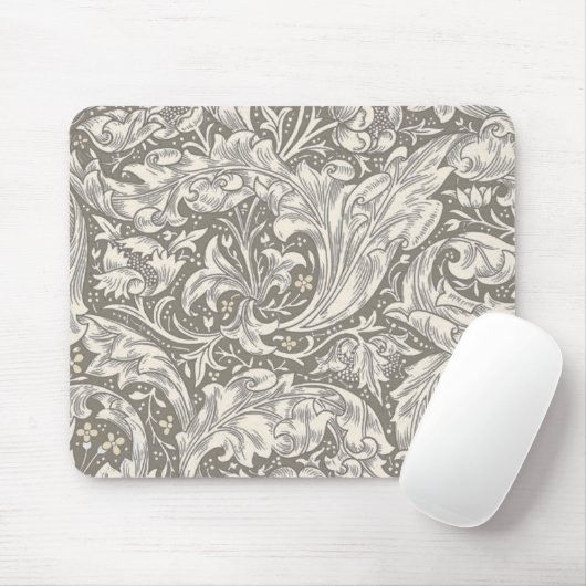 William Morris Bachelor's Button Bloemenbot Muismat (Met muis)