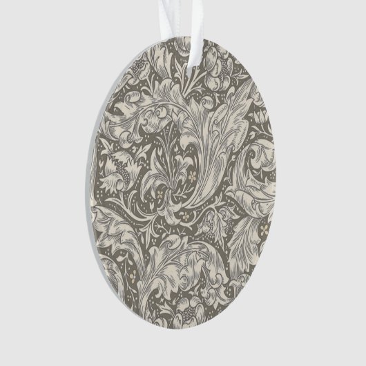 William Morris Bachelor's Button Bloemenbot Ornament (voorkant)