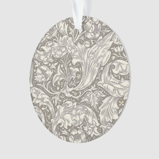 William Morris Bachelor's Button Bloemenbot Ornament (voorkant)