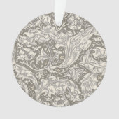 William Morris Bachelor's Button Bloemenbot Ornament (voorkant)