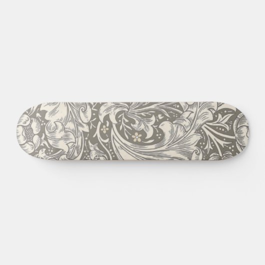 William Morris Bachelor's Button Bloemenbot Persoonlijk Skateboard (Horizontaal)
