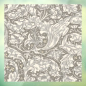 William Morris Bachelor's Button Bloemenbot Raamsticker (Vel 3)