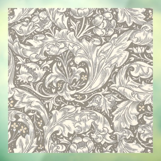 William Morris Bachelor's Button Bloemenbot Raamsticker (Vel 3)